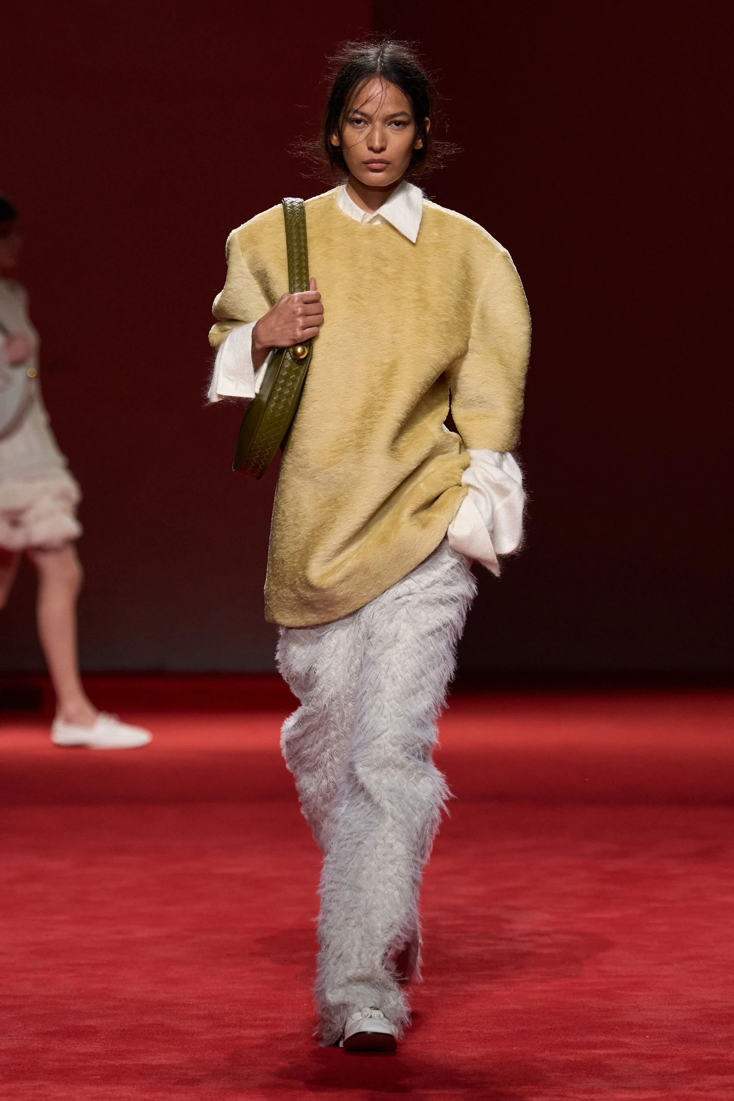 bottega veneta マフラー BOTTEGA VENETA FW26 - SHOW REPORT - BTB DIGITAL —
